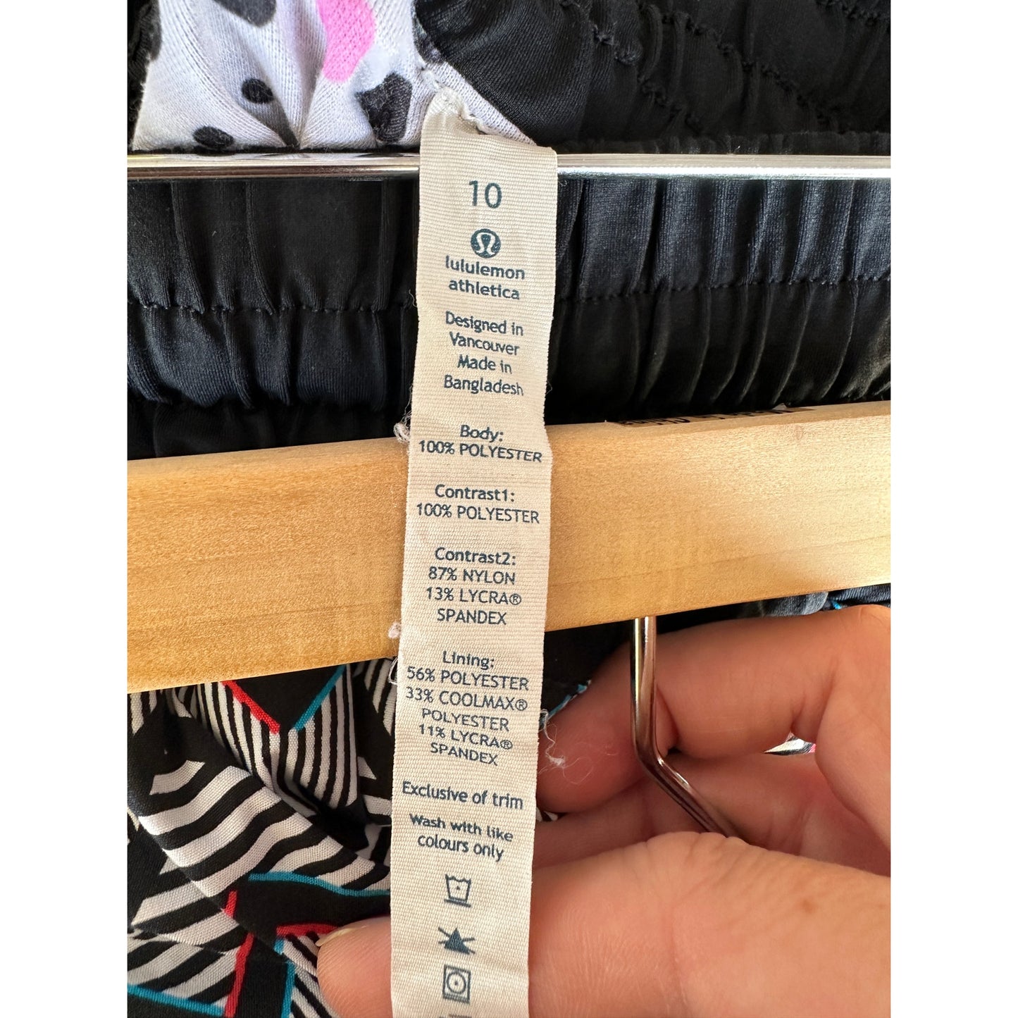 Lululemon Seawheeze Running Shorts Size 10