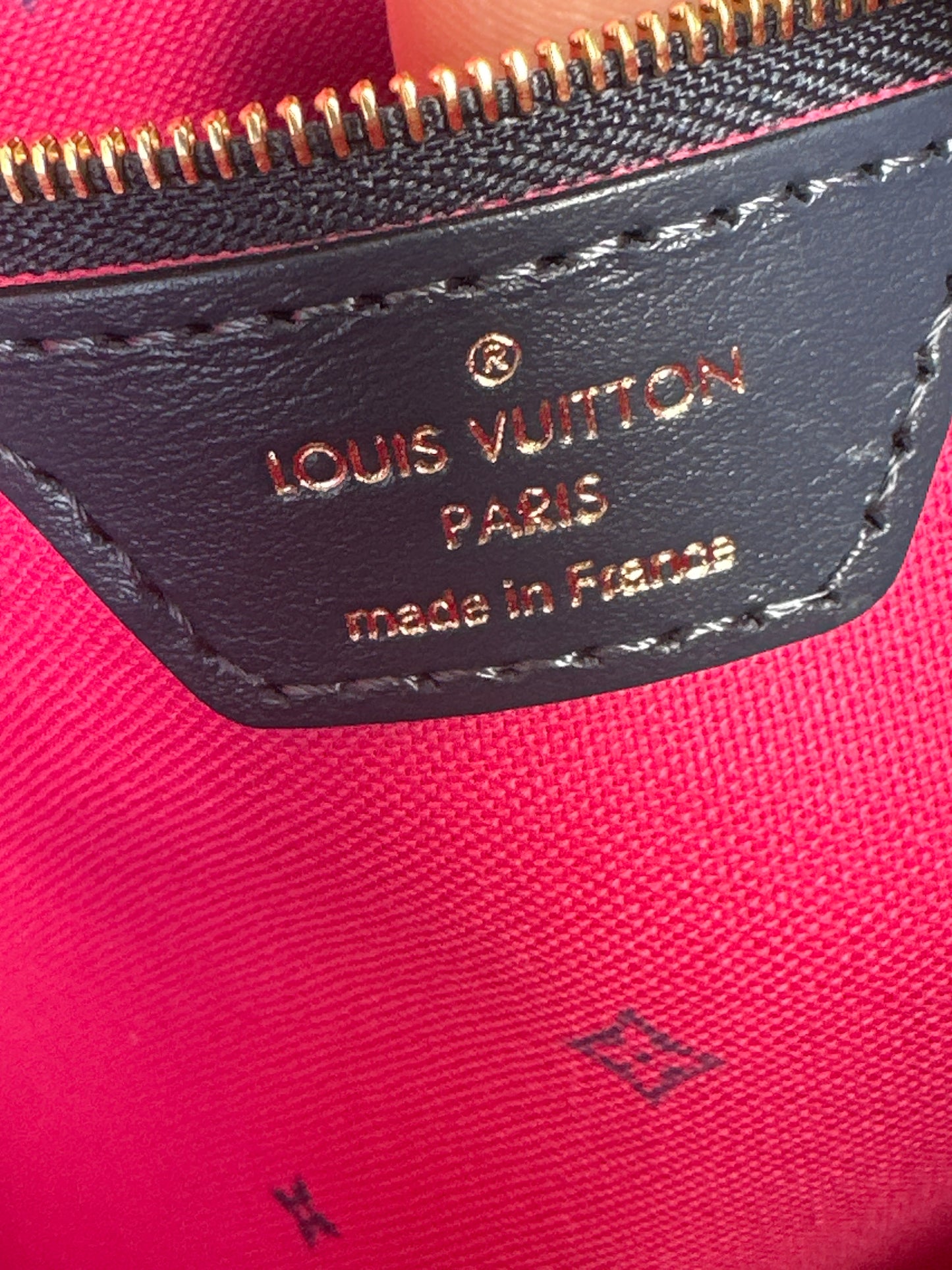 Louis Vuitton Midnight Fuchsia Neverfull 54567