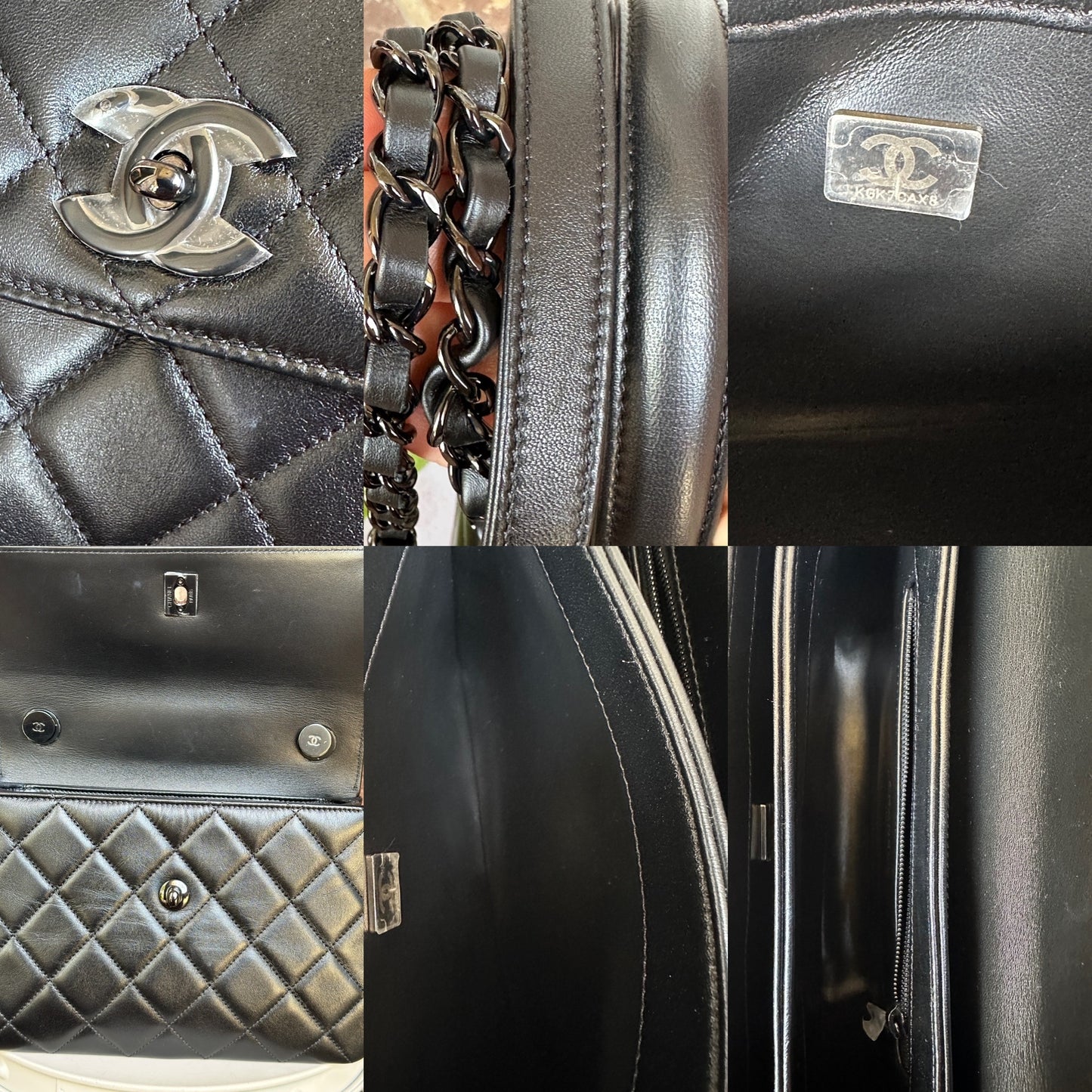 Chanel So Black Trendy - Small 473641