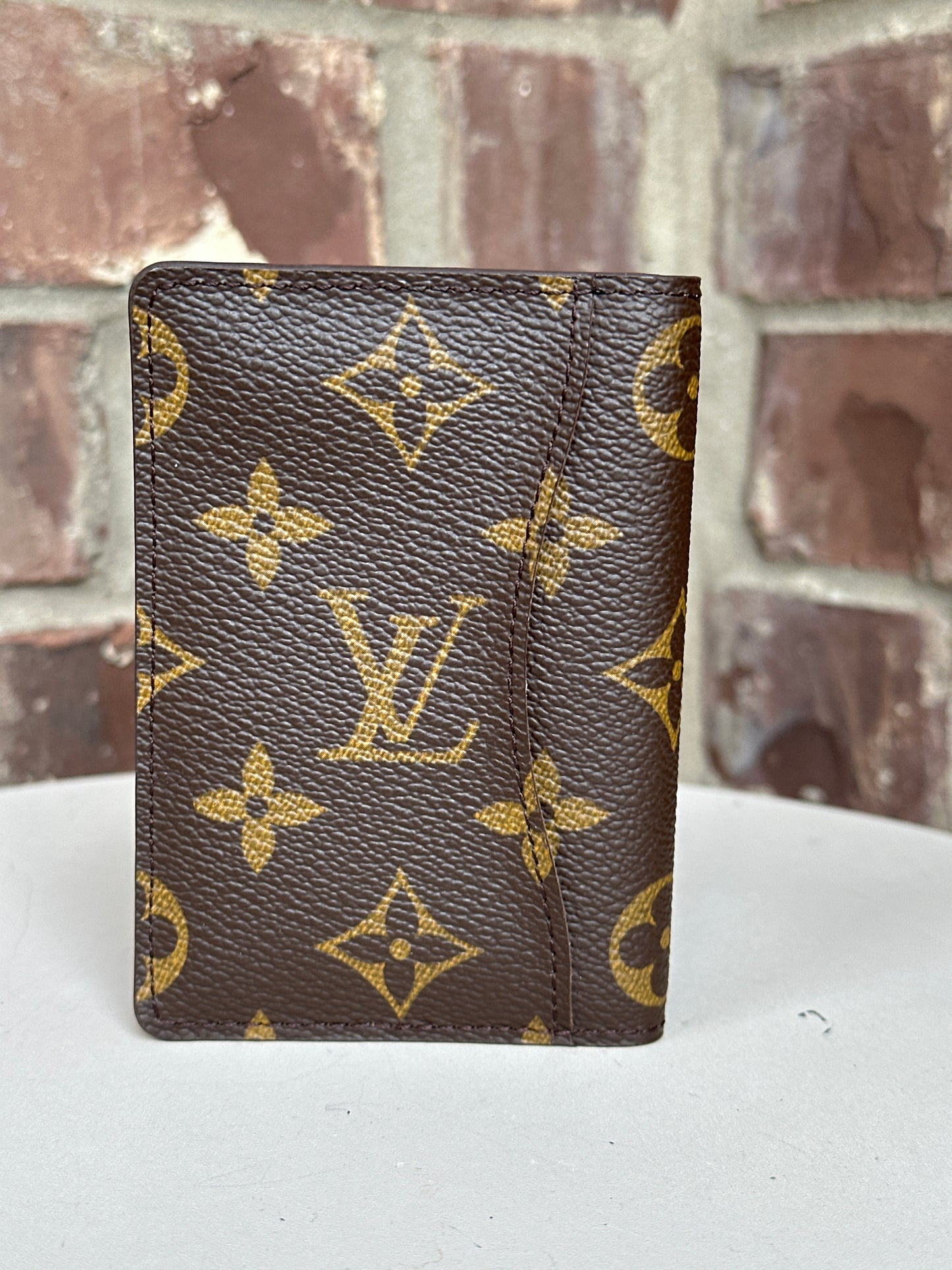 Louis Vuitton Monogram Pocket Organizer Card Holder 65896