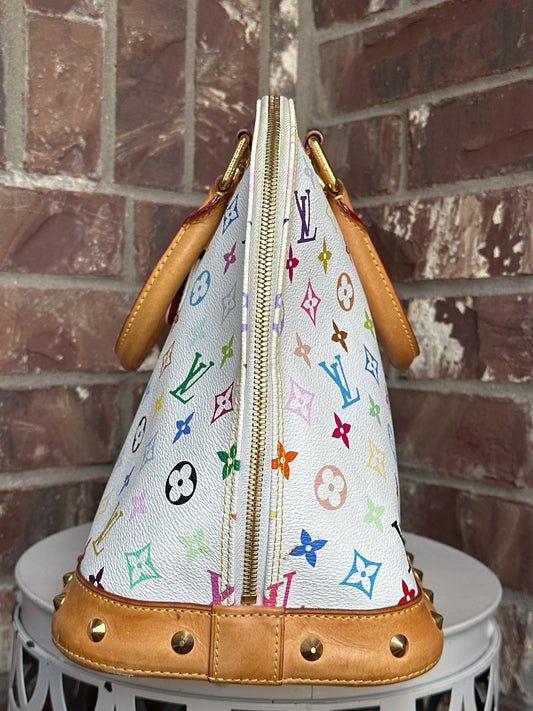 Louis Vuitton Alma Monogram Multicolor GM 70034
