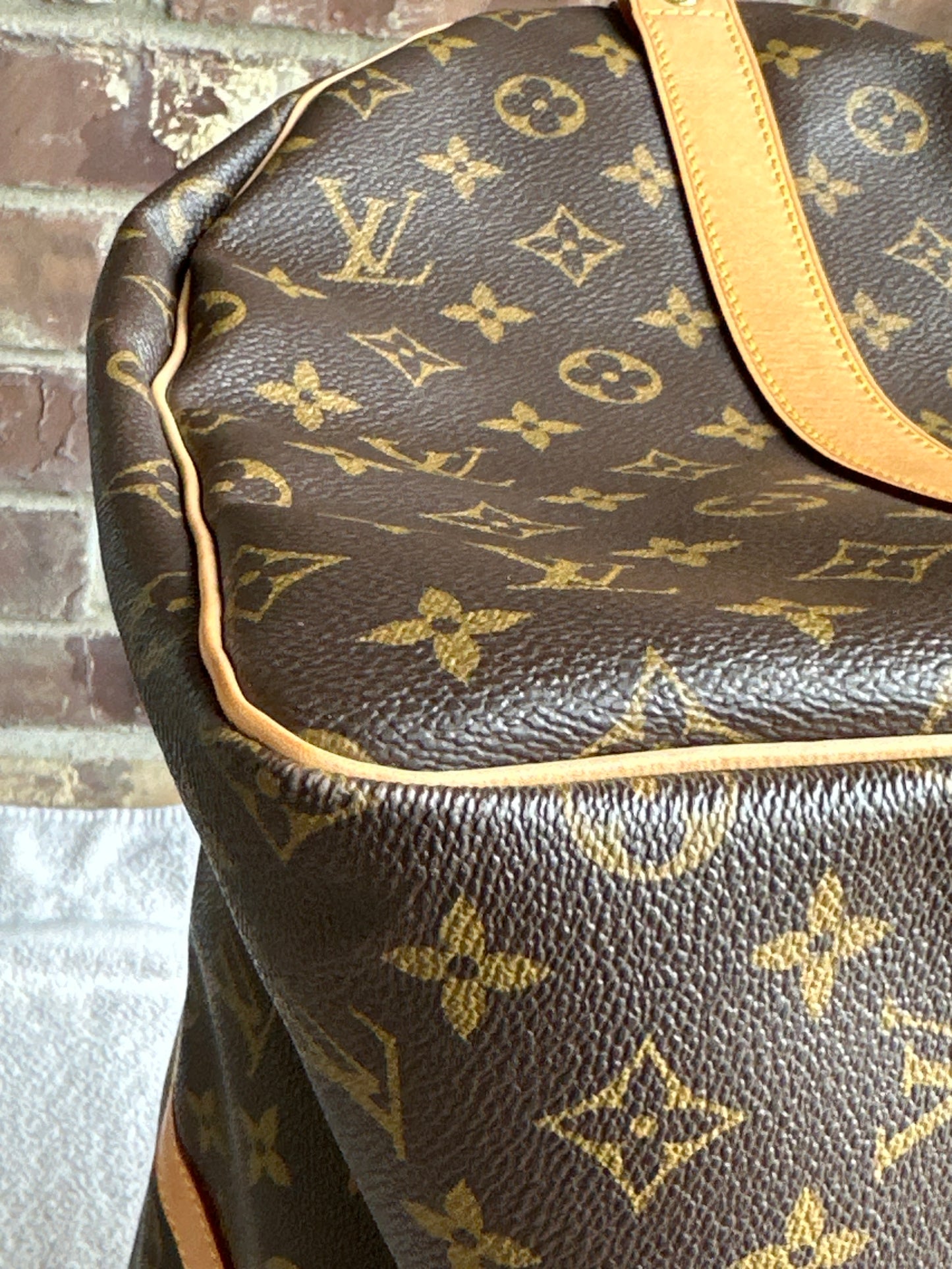 Louis Vuitton Keepall Bandouliere Bag Monogram Canvas 55