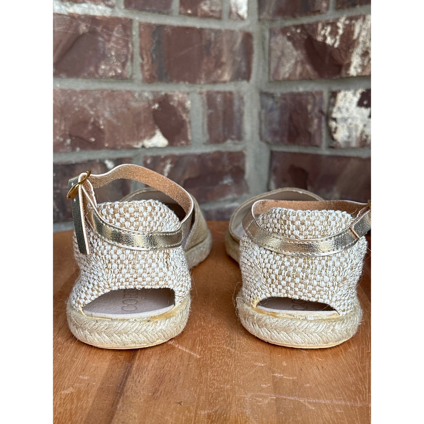 Cordani Bertie Dusty Gold Size 40