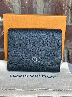 Louis Vuitton Mahina Iris Compact Wallet 42891