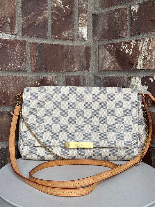 Louis Vuitton Favorite Handbag Damier MM 76890