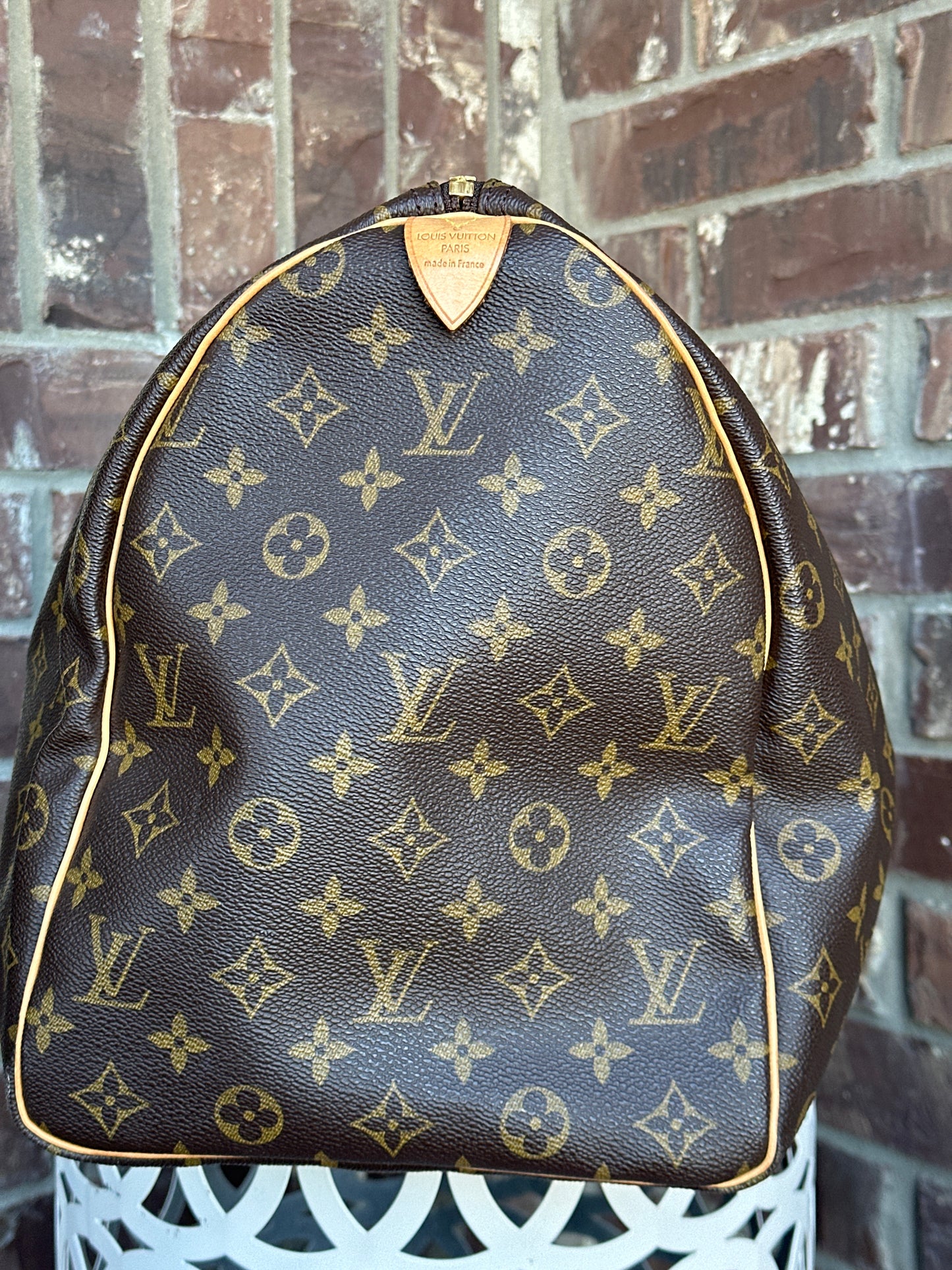 Louis Vuitton Keepall Bag Monogram Canvas 50