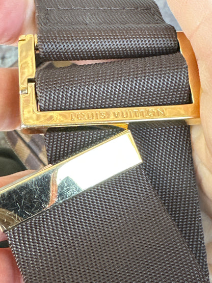 Louis Vuitton Geronimos Damier Ebene 76679