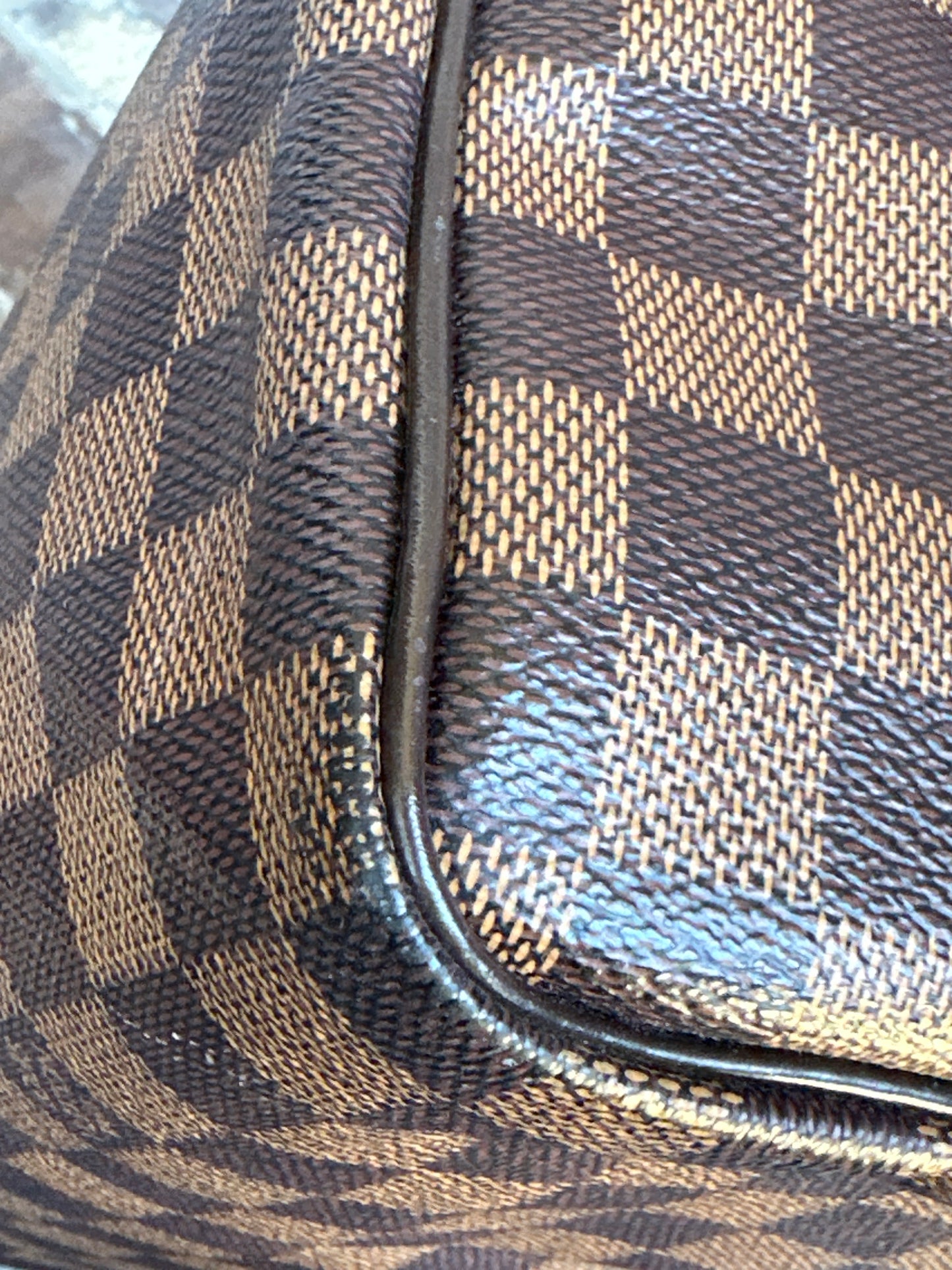 Louis Vuitton Damier Ebene Speedy Bandoulière 30 60027