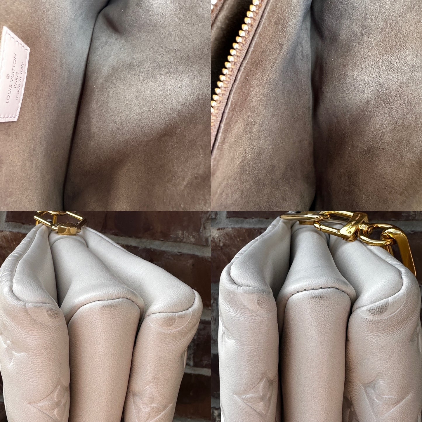 Louis Vuitton Coussin Bag Lambskin PM 41103