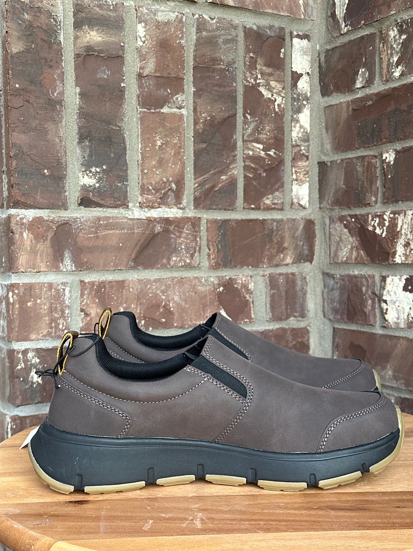 Gerry Moc II Men’s Slip On Brown Size 9