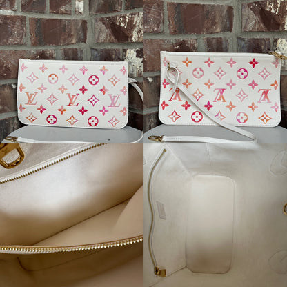 Louis Vuitton Sunrise Aquarelle Neverfull MM 43657