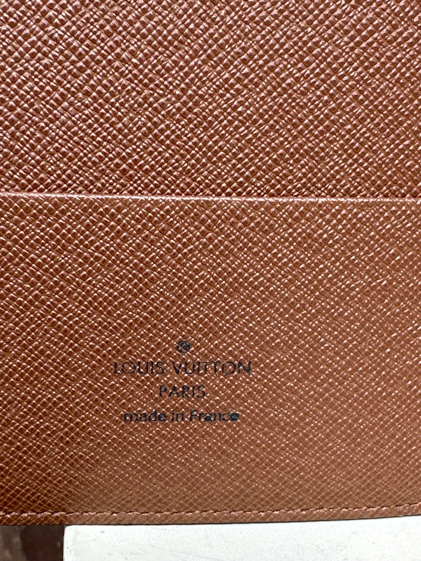 Louis Vuitton Agenda GM 65564