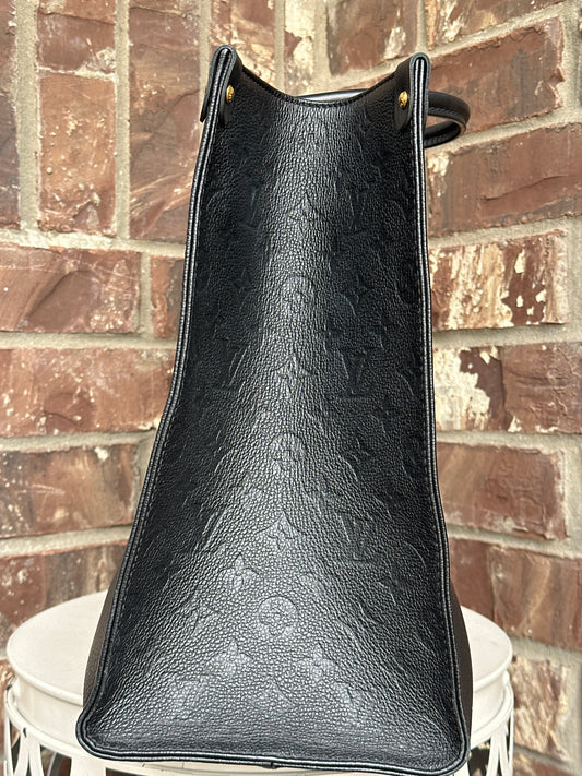 Louis Vuitton OnTheGo Tote Monogram Empreinte Giant GM 65789