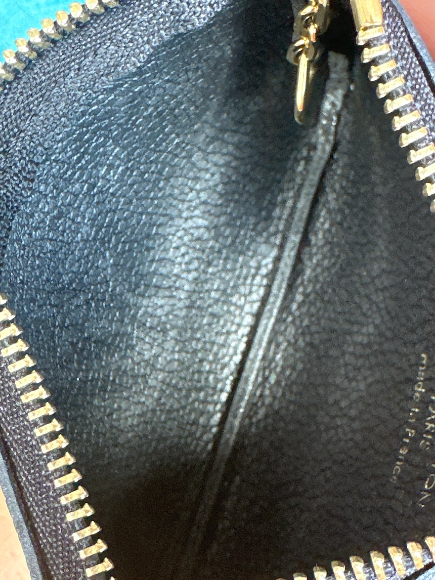Louis Vuitton Key Pouch Bicolor 45476