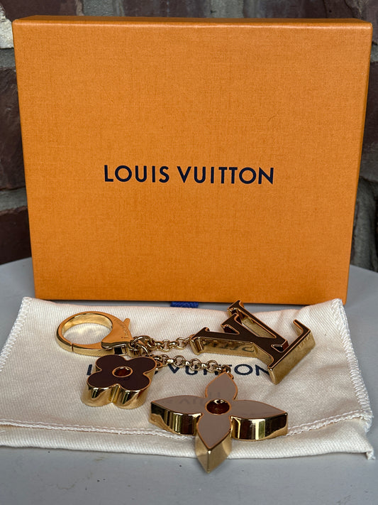 Louis Vuitton Fleur De Monogram Charm 54899