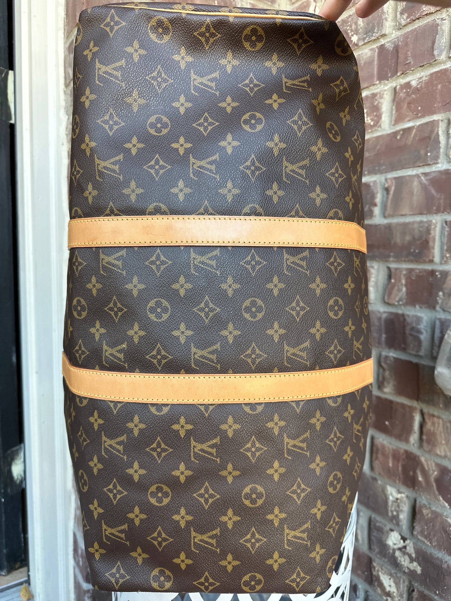 Louis Vuitton Keepall Bag Monogram Canvas 50