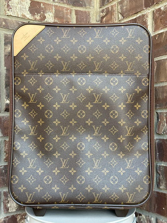 Louis Vuitton Pegase Luggage Monogram Canvas 45 79883