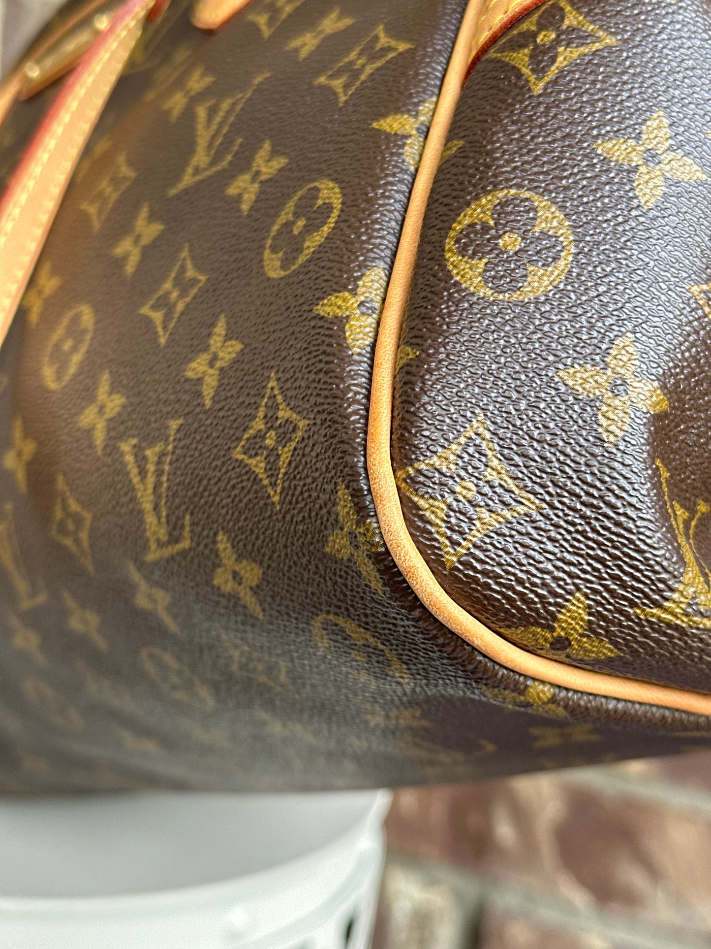 Louis Vuitton Montorgueil Handbag Monogram Canvas GM 88876