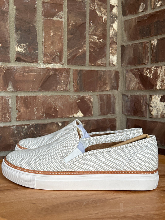 Aerosoles Newburgh White Snake Size 9M