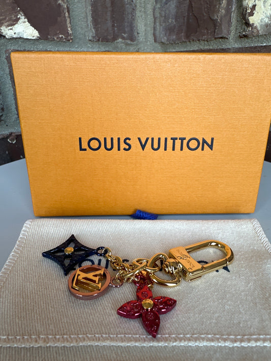 Louis Vuitton Blooming Flowers Bag Charm