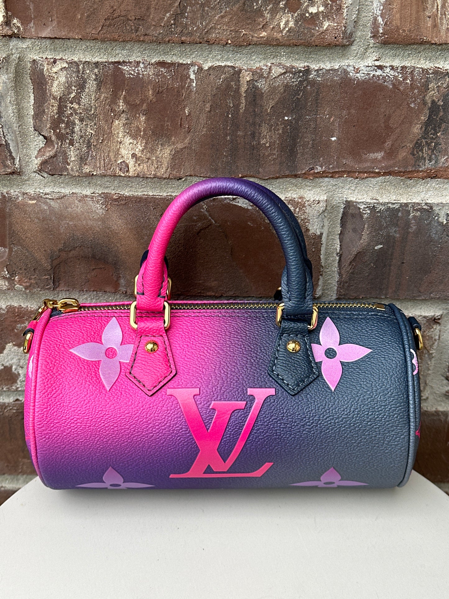 Louis Vuitton Monogram Giant Spring in The City Papillion BB