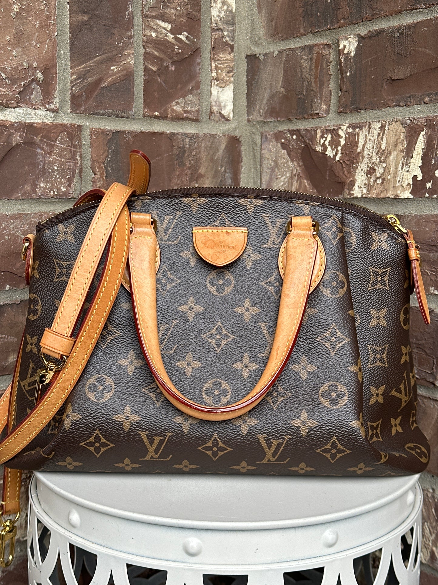 Louis Vuitton Rivoli Handbag Monogram Canvas PM