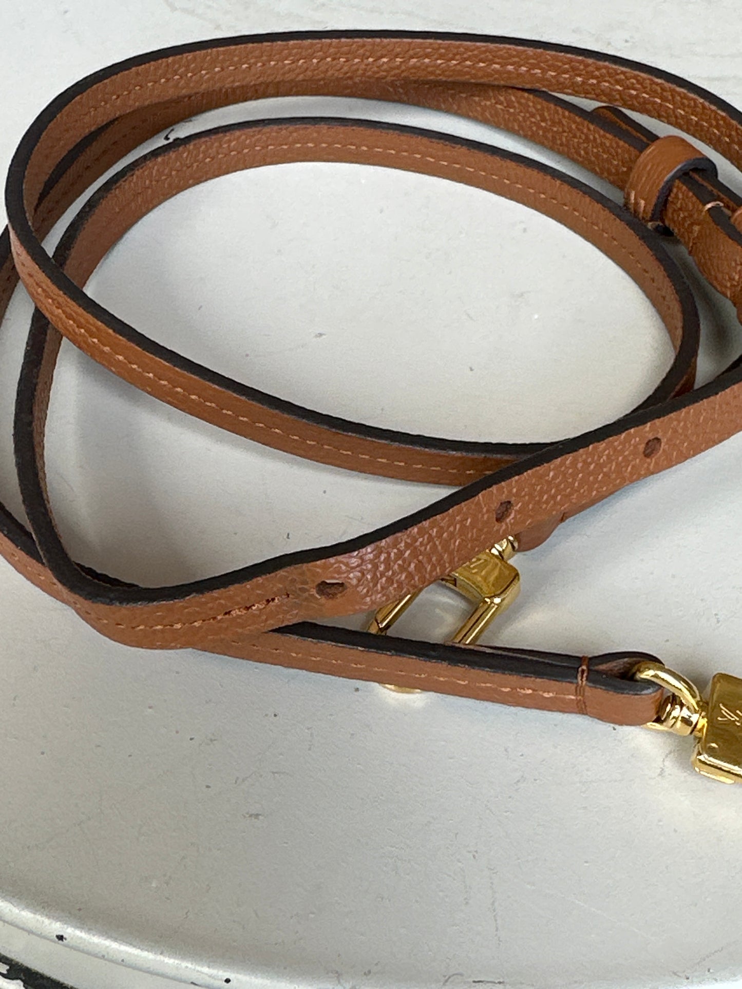 Louis Vuitton Double Zip Pochette Empreinte Giant 79098