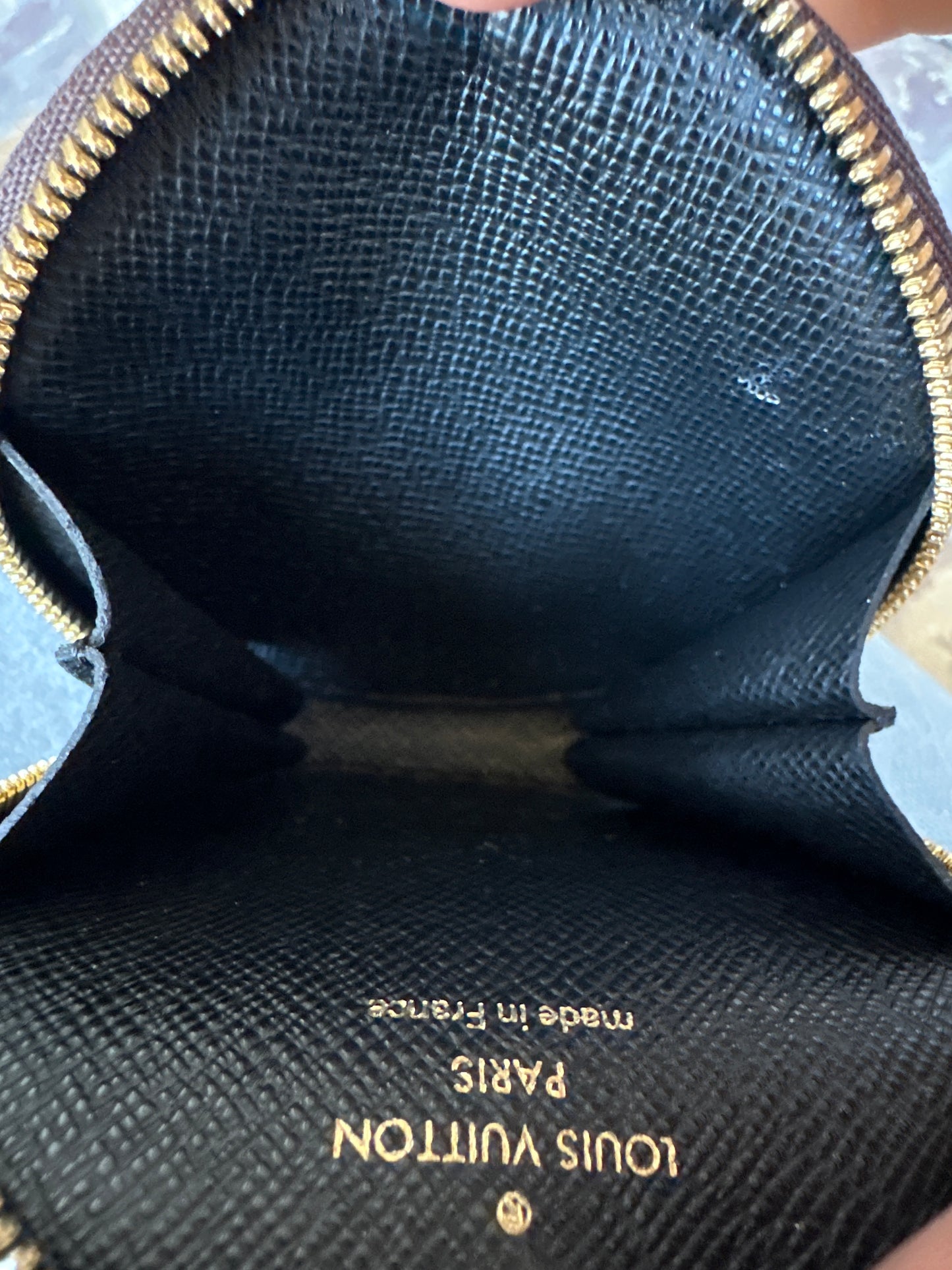 * Louis Vuitton Bando strap and pouch