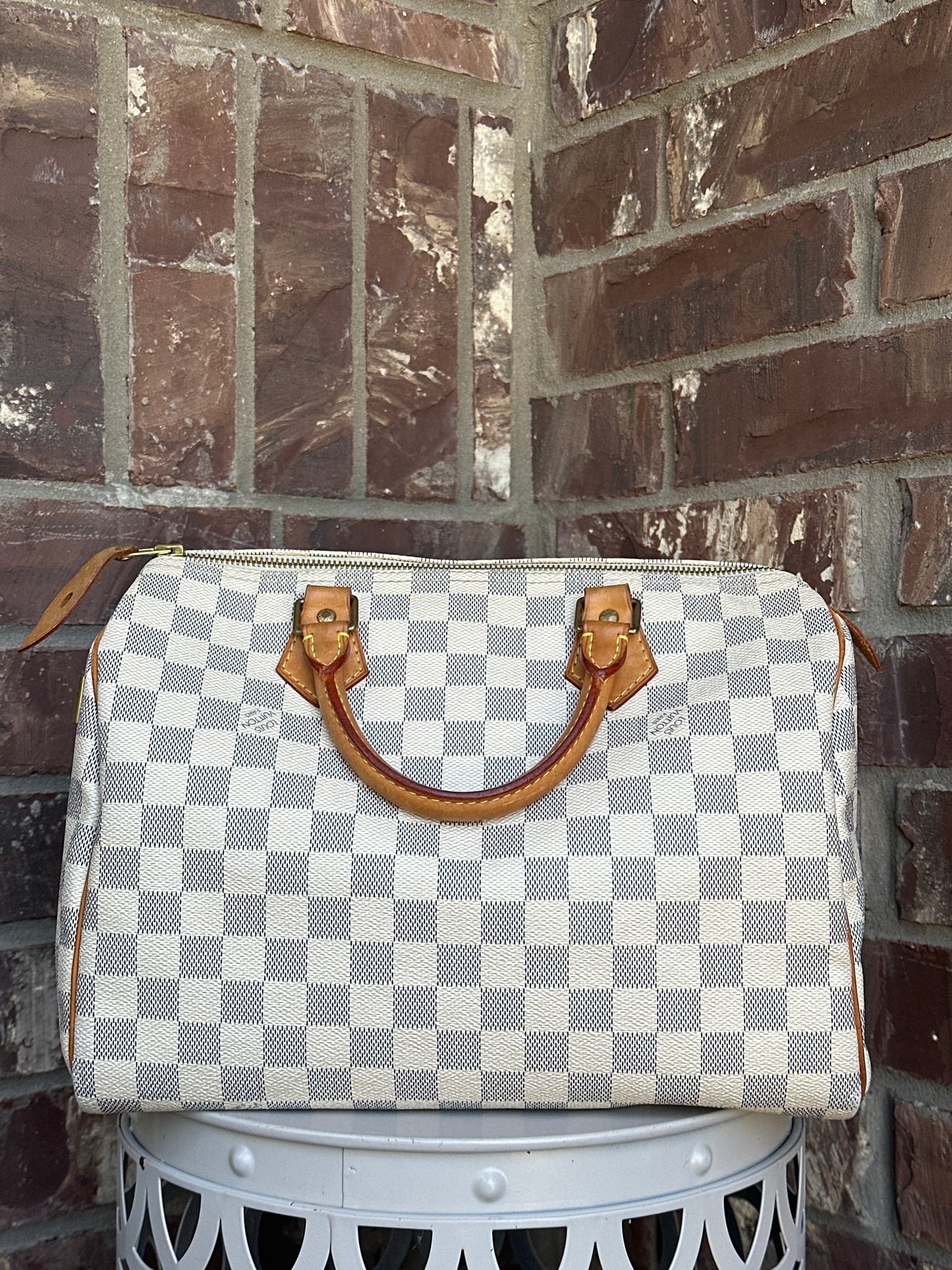 Louis Vuitton Speedy Handbag Damier 30 711302102