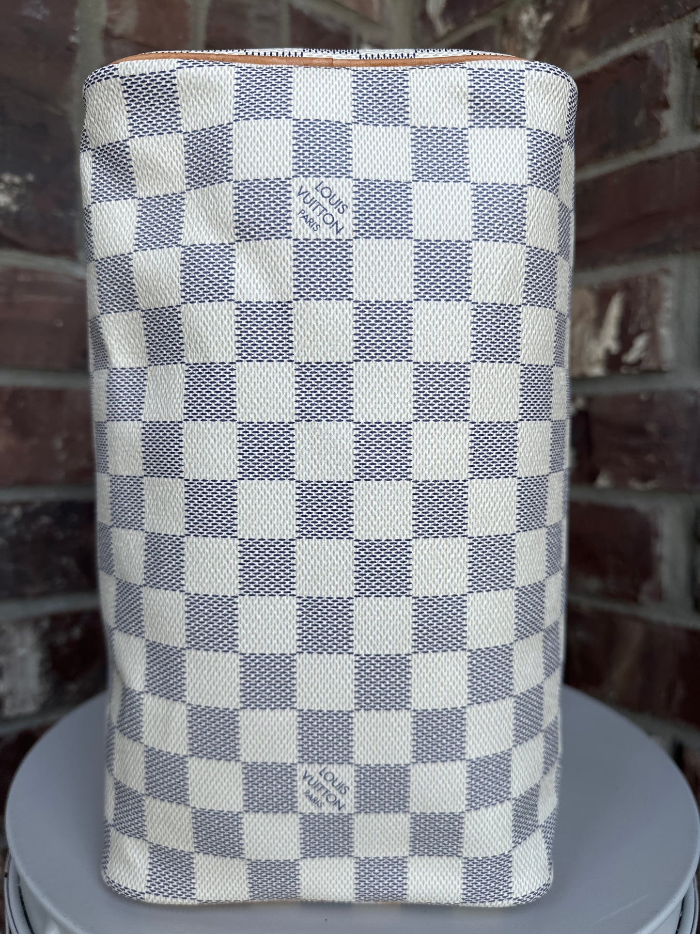 Louis Vuitton Speedy Damier Azur 25