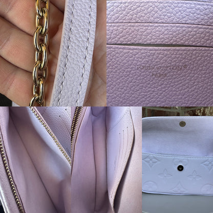 Louis Vuitton Ivy Wallet on Chain Monogram Empreinte Giant 43857