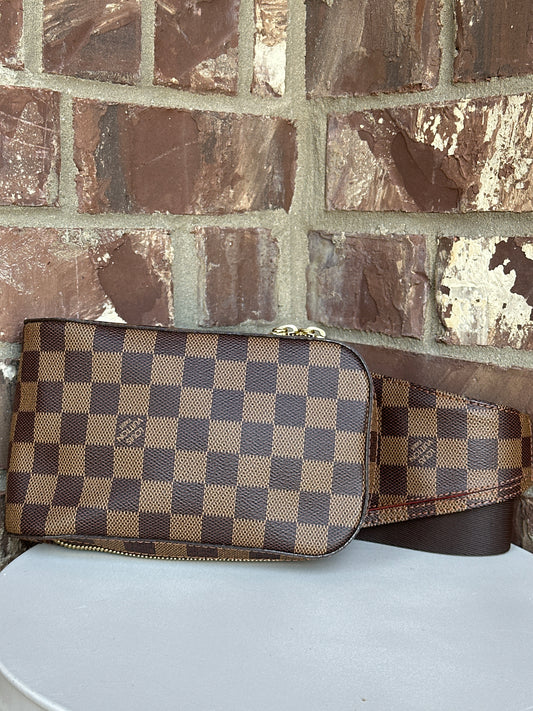 Louis Vuitton Geronimos Damier Ebene - (6758)