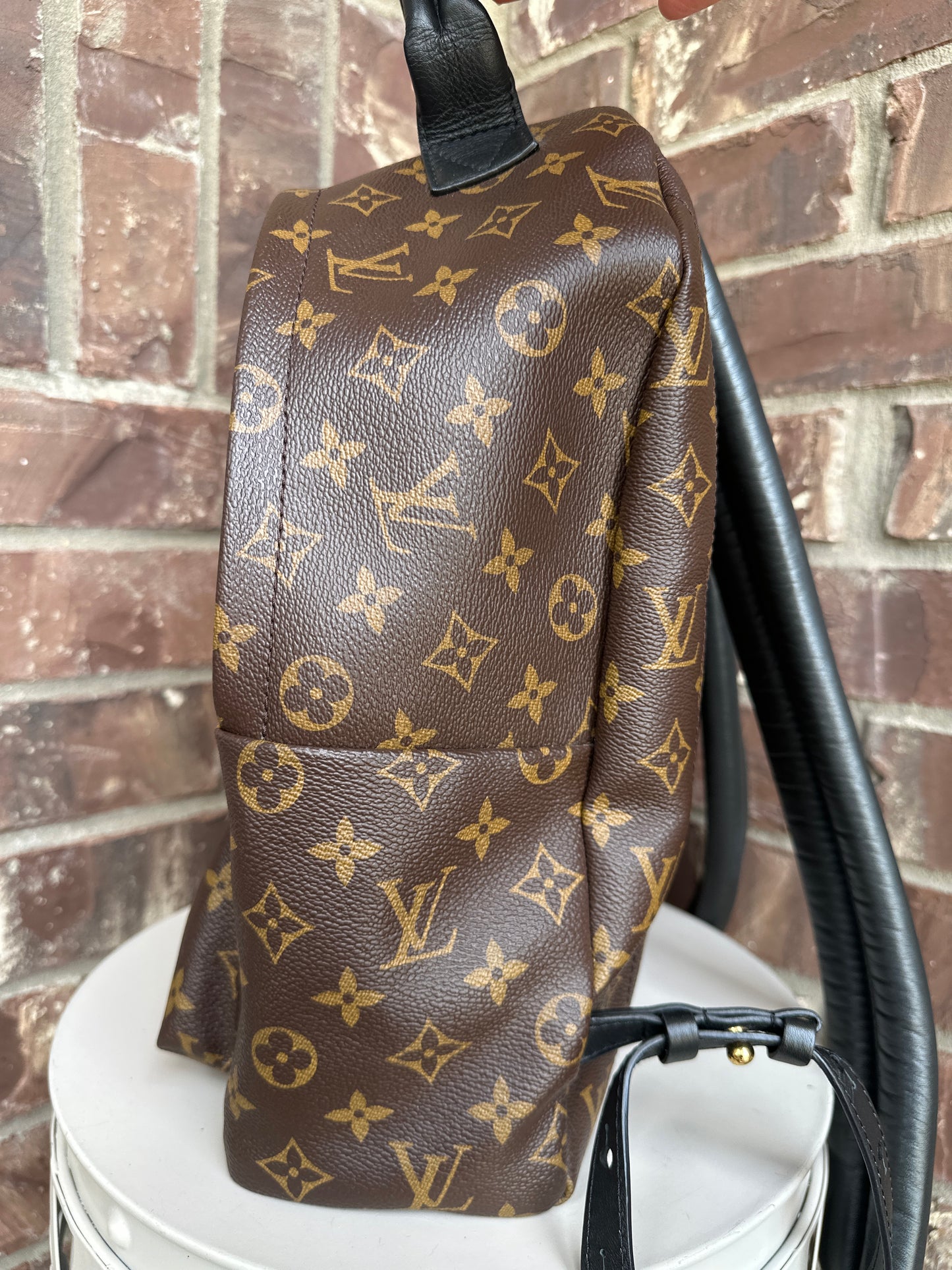Louis Vuitton Palm Springs Backpack Monogram Canvas MM 311898