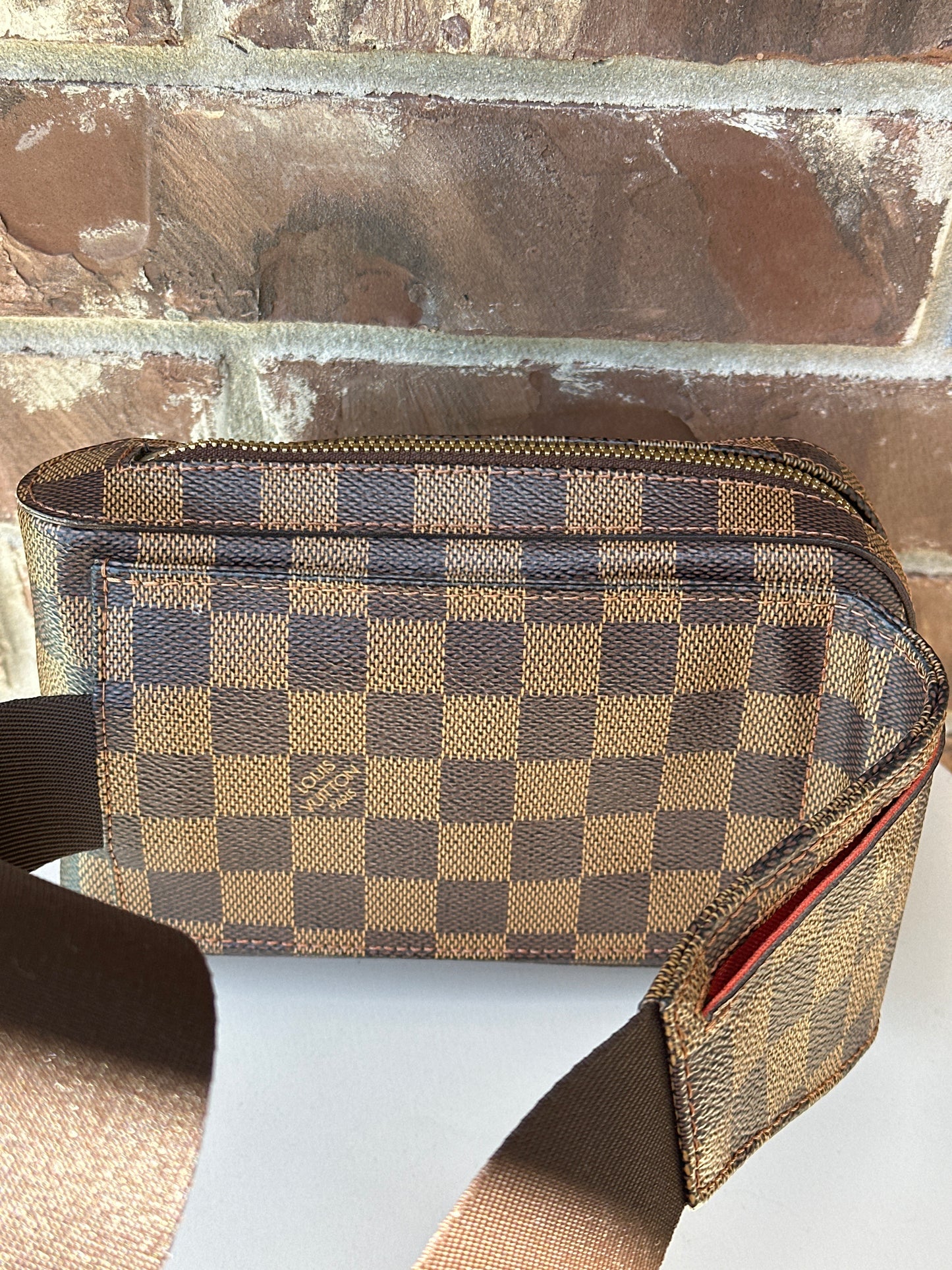 Louis Vuitton Geronimos Damier Ebene