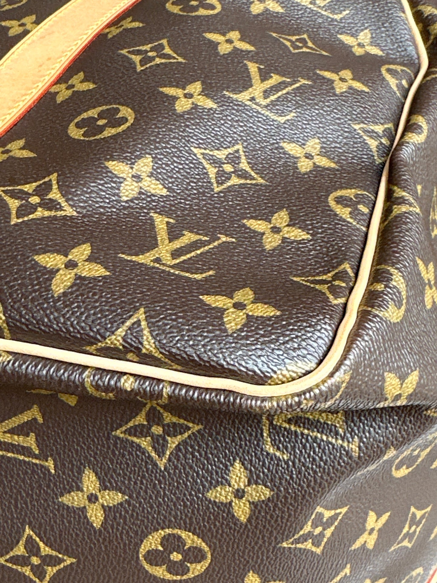 Louis Vuitton Keepall Bandouliere Bag Monogram Canvas 55