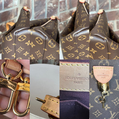 Louis Vuitton Rivoli Handbag Monogram Canvas MM 32703