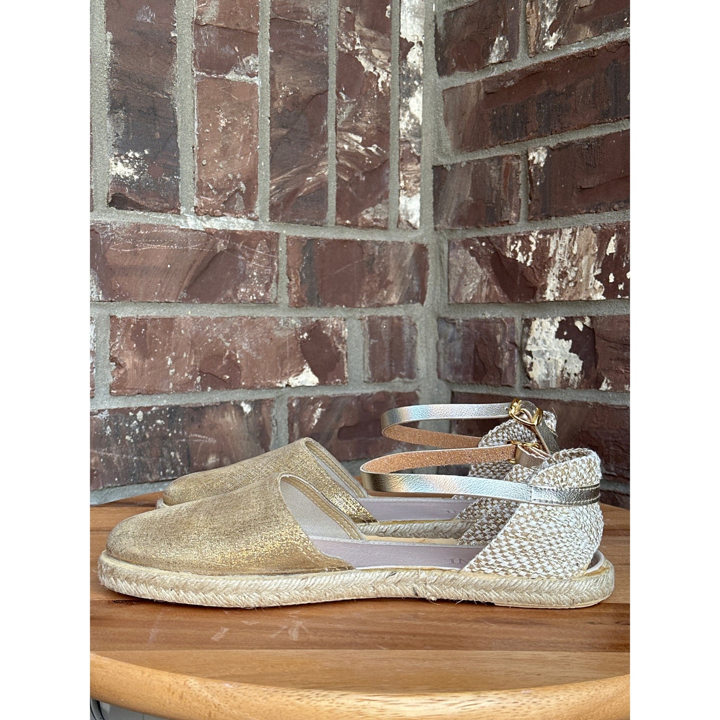 Cordani Bertie Dusty Gold Size 40