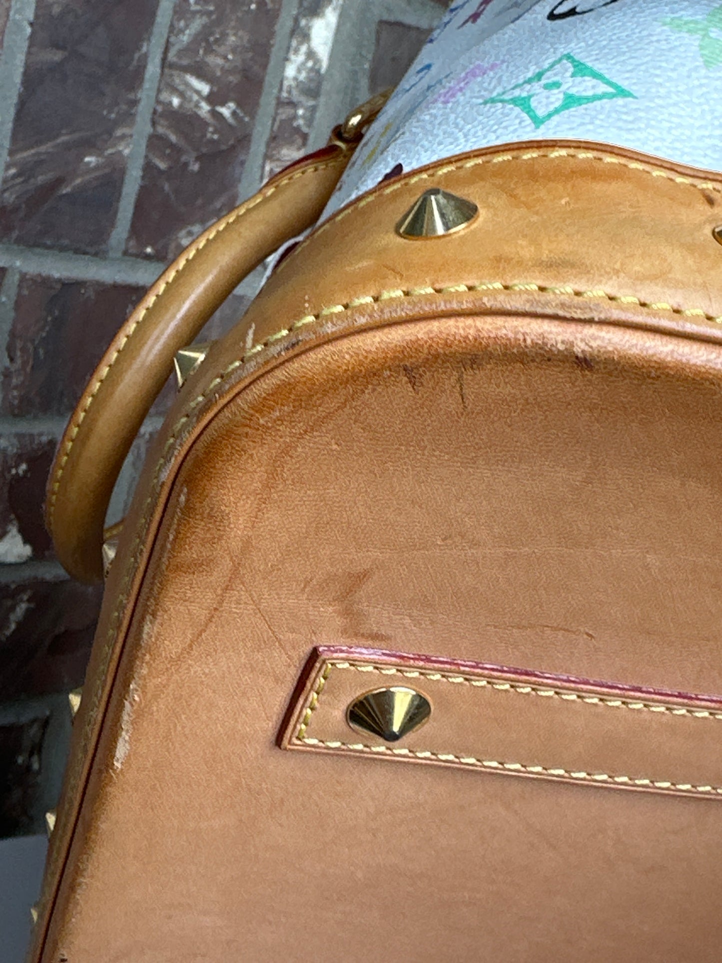 Louis Vuitton Alma Monogram Multicolor GM 70034