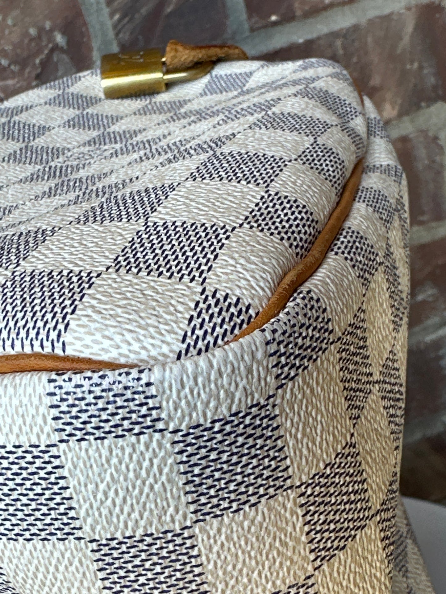 Louis Vuitton Speedy Handbag Damier 30 711302102