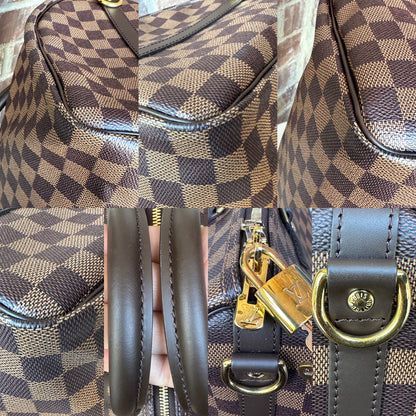 Louis Vuitton Speedy Bandouliere Bag Damier Ebene 35 58273