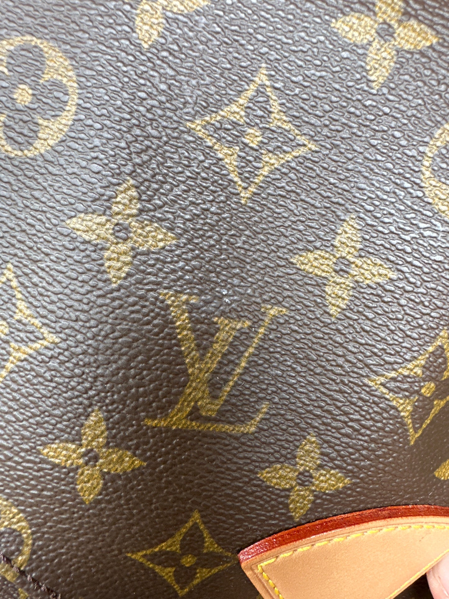 Louis Vuitton Vintage Montsouris Backpack Monogram Canvas GM 81275
