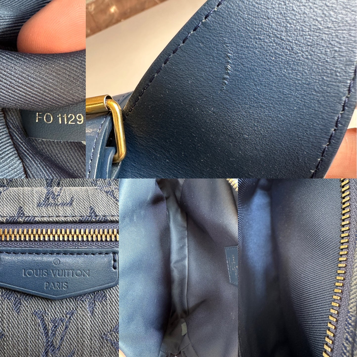Louis Vuitton Outdoor BumBag Monogram Denim 38923