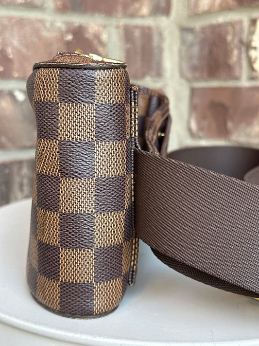 Louis Vuitton Geronimos Damier Ebene 23328