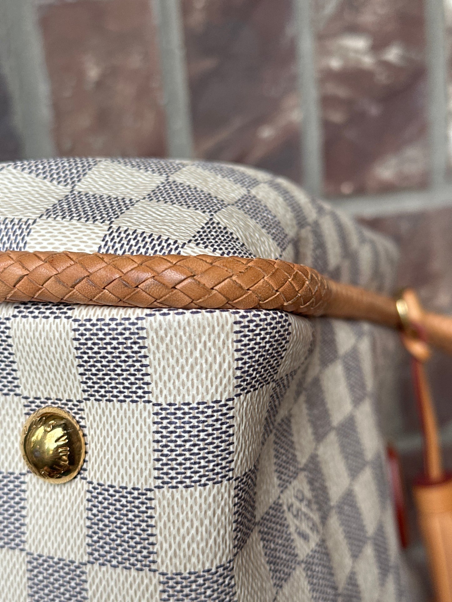Louis Vuitton Propriano Handbag Damier 32224