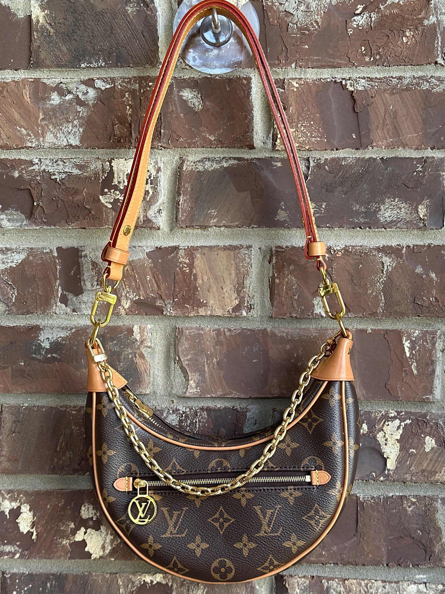 Louis Vuitton Loop Handbag Monogram Canvas 76778
