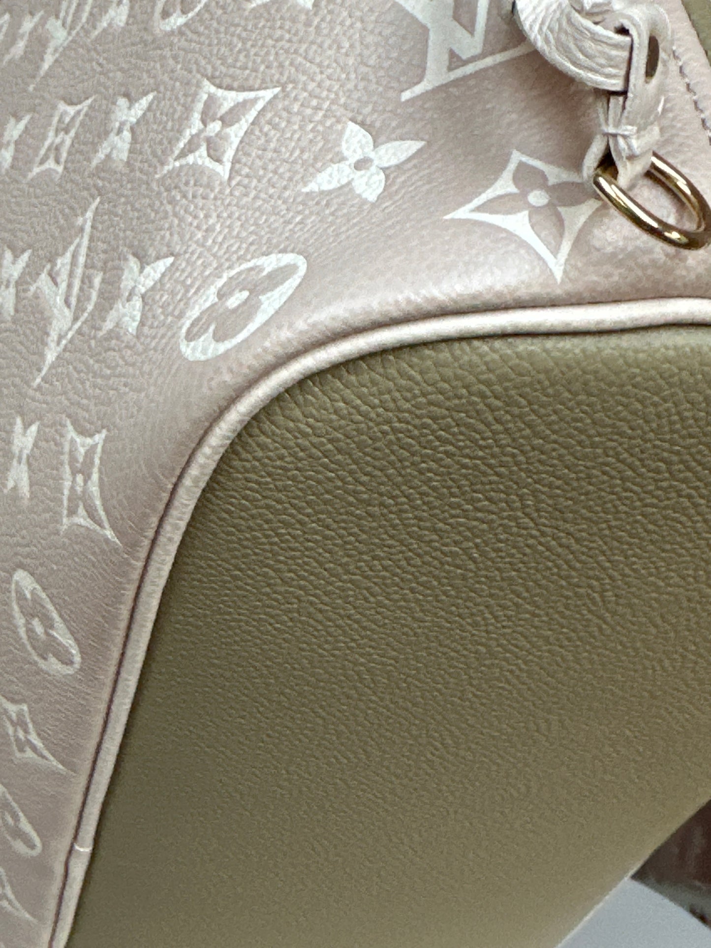 Louis Vuitton Monogram Spring In The City Empreinte Neverfull MM