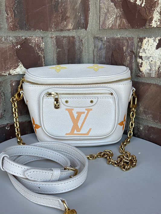 Louis Vuitton Bum Bag By The Pool Monogram Empreinte Giant Mini 70056