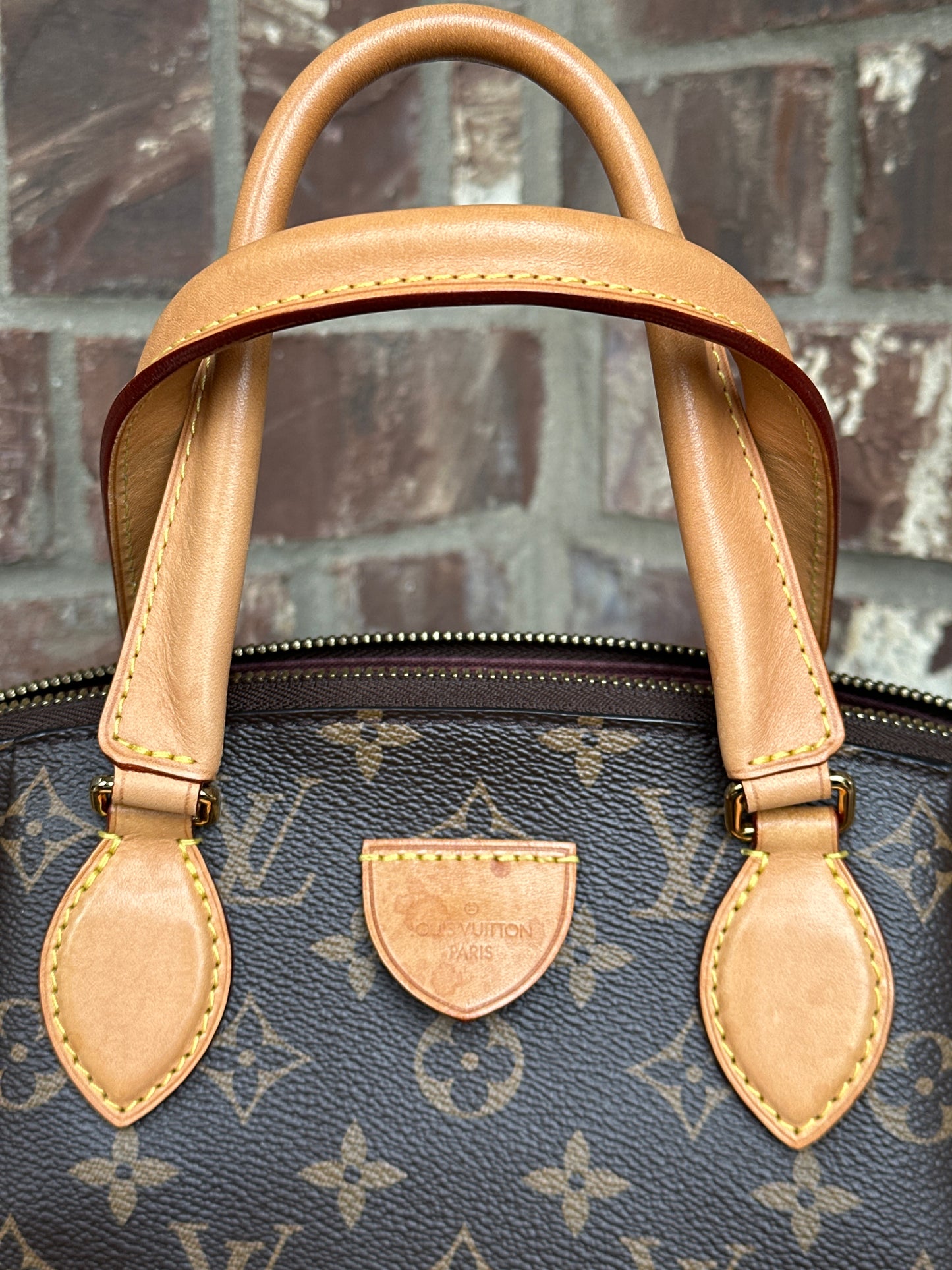 Louis Vuitton Rivoli Handbag Monogram Canvas PM