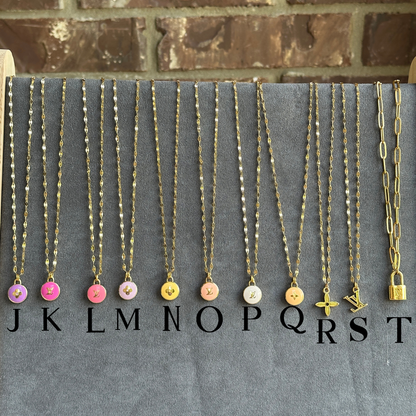 Upcycled Designer Charm Necklace . . . a second story, reimagined