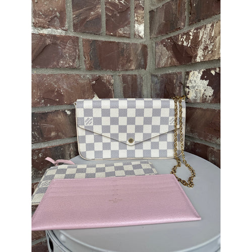 Louis Vuitton Felicie Damier Azur 